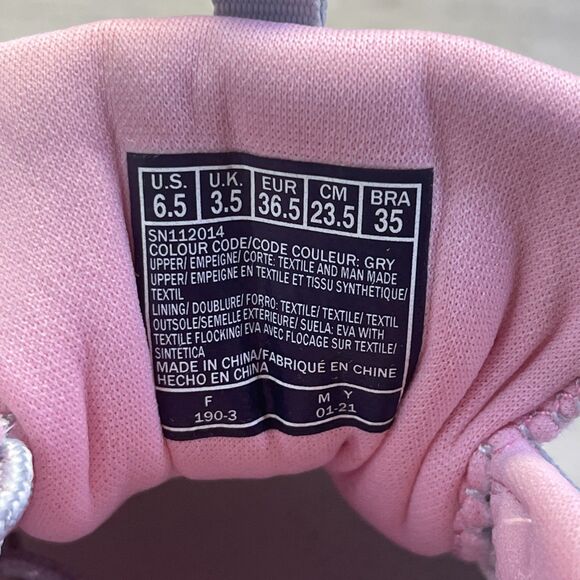 Skechers Womens Concept 3 112014 Gray Pink Running Shoes Sneakers Size 6.5 - Picture 10 of 11